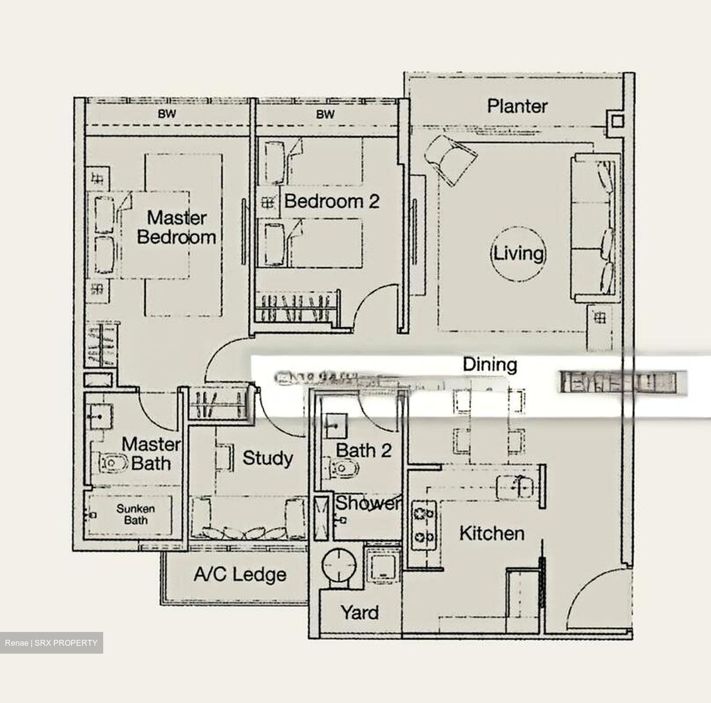 Ferraria Park Condominium (D17), Condominium #501938261